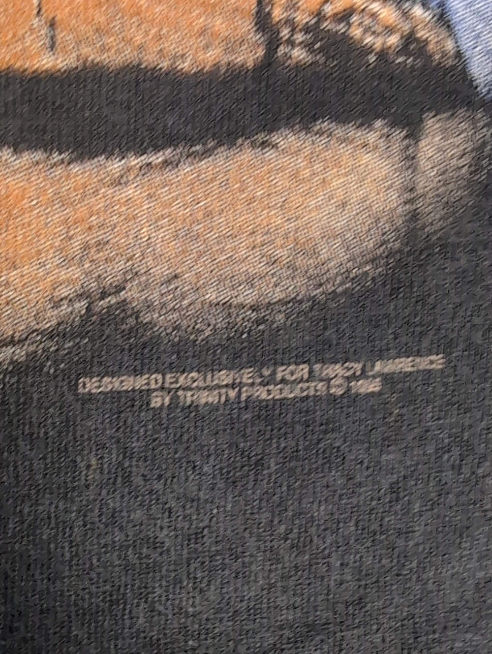 Vintage 1995 Tracy Lawrence I See It Now Album Release Shirt Single Stitch Sz L - Picture 5 of 10